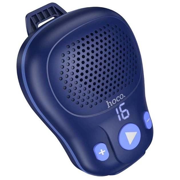 Портативная колонка Hoco HC44 Star Wearable BT Speaker 2W Blue Портативная колонка Hoco HC44 Star Wearable BT Speaker 2W Blue