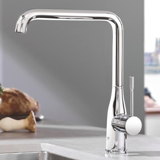 Змішувач для кухні Grohe Essence New (30269000) - фото 4 Змішувач для кухні Grohe Essence New (30269000) - фото 4