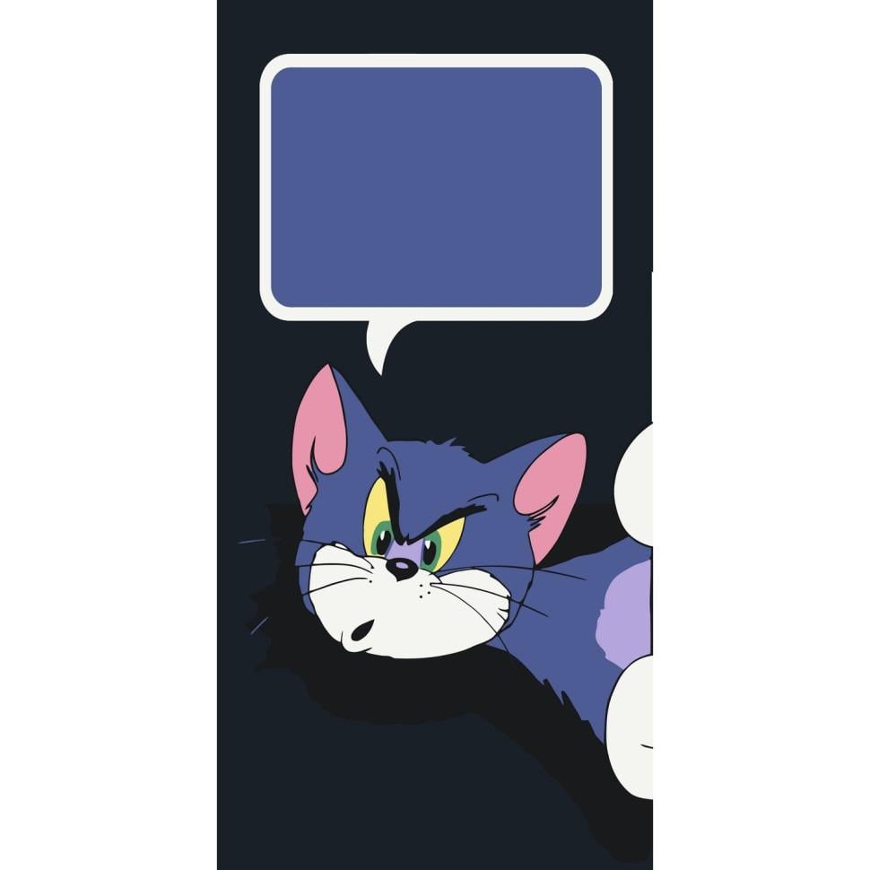 Картина по номерам ART CRAFT Кот Том 40x80 см Разноцветный (PM-194-K-1262)