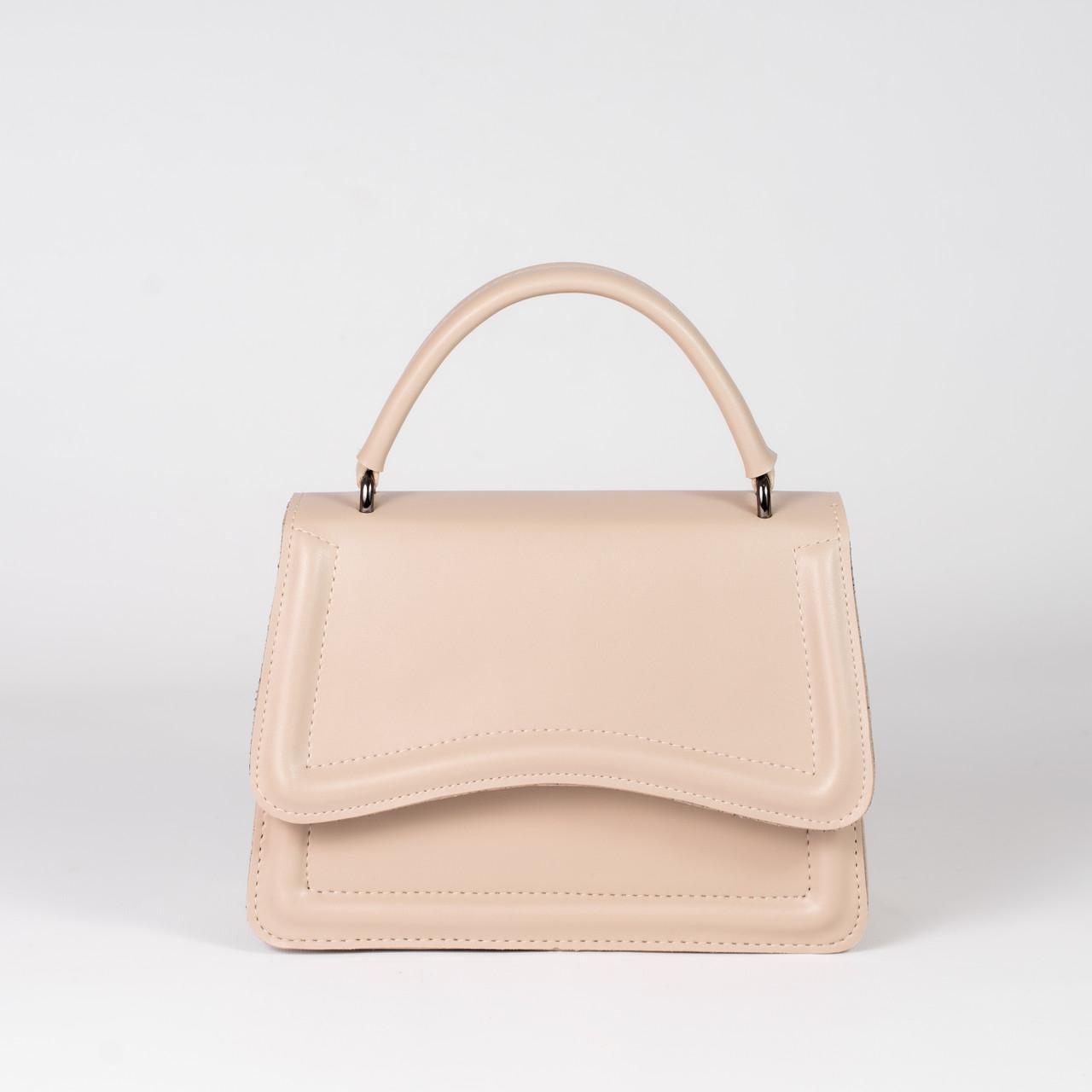 Сумка женская кросс-боди XENIA № 18-24 Бежевый - фото 1