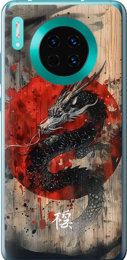 Чехол на Huawei Mate 30 Восточный дух (6100u-1773-42517)