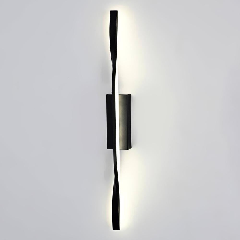 Світильник світлодіодний настінний Lighthouse SY-19937/600 BK 24W 600х60х50 мм Чорний