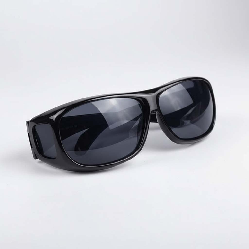 Очки защитные антибликовые HD Vision Wrap Arounds для водителей/велосипедистов Black