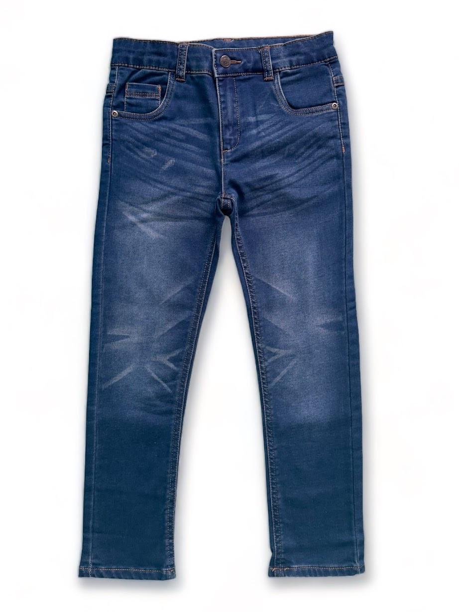 Джинсы детские Chicco стрейчевые прямые 5-6 лет 110 см Синий (2087346890)
