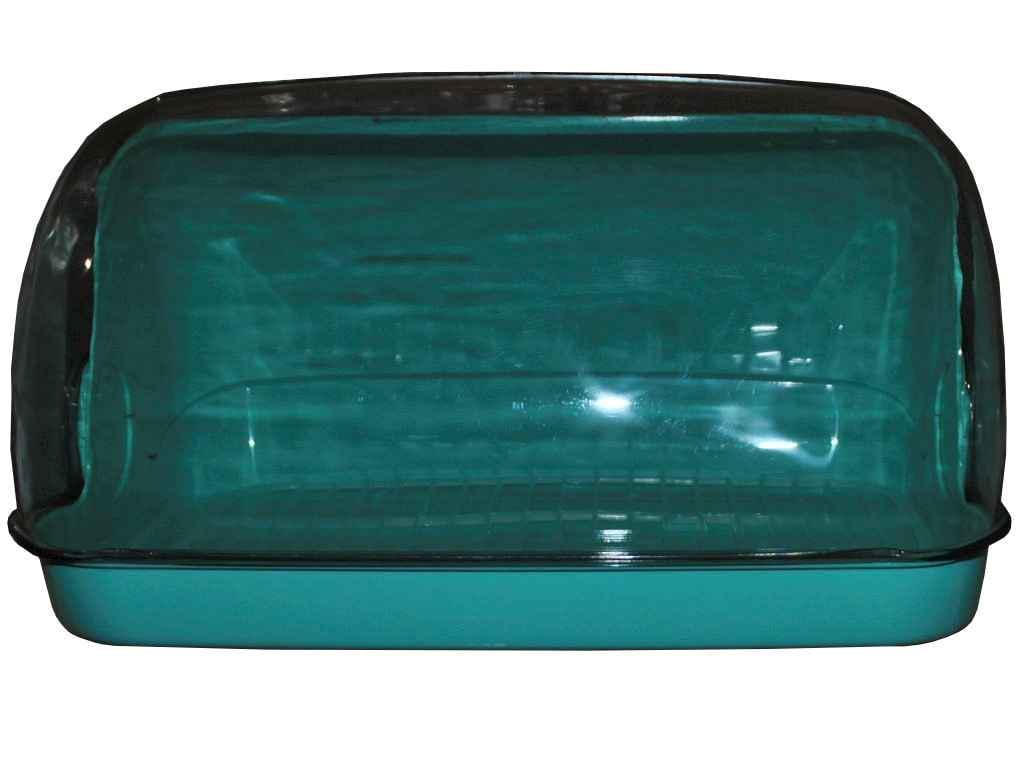 Хлебница Консенсус маленькая 330х255х175 мм Бирюзовый (114030)