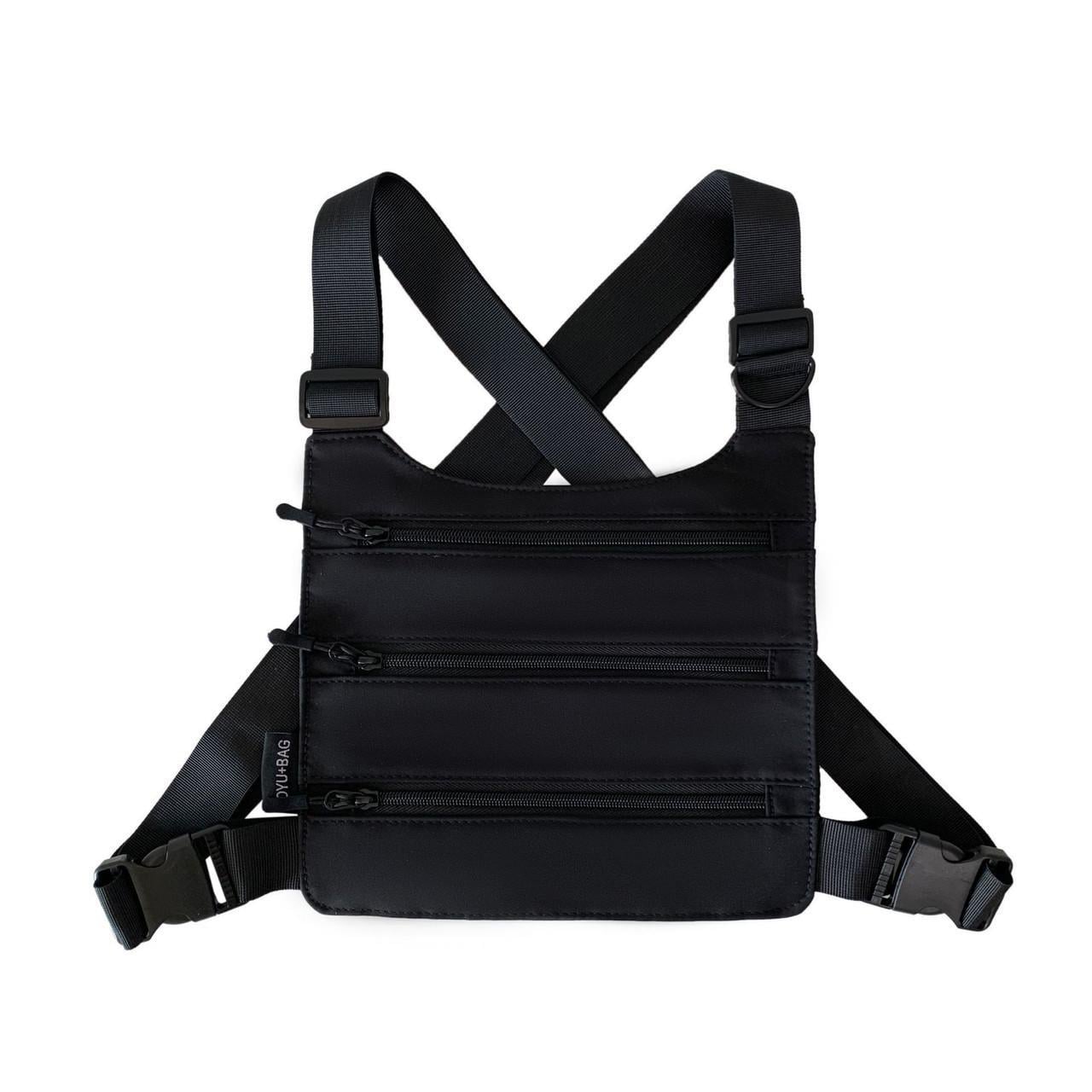 Нагрудная сумка 6020 Toyu Bag Черный (14013071)