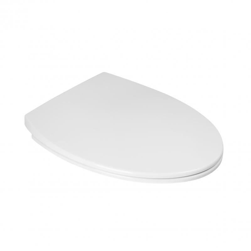 Сидіння для унітаза Qtap Leo QT99HY2078 з мікроліфтом Slim (FRRS00046075)