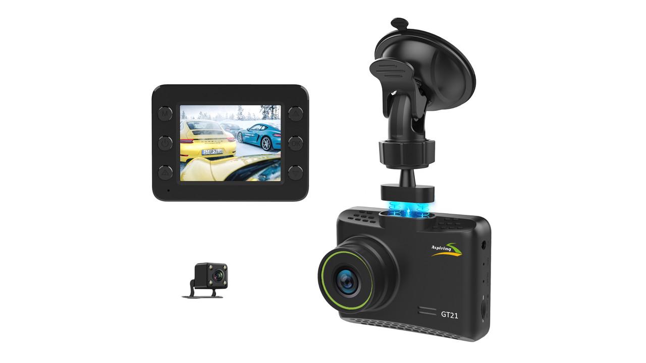 Відеореєстратор Aspiring GT21 Dual FHD - фото 2