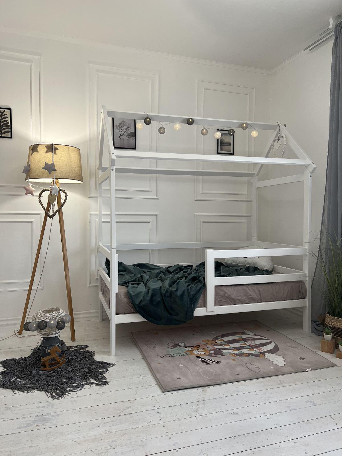 Ліжко підліткове Goydalka Terry 190x80 см Білий - фото 2