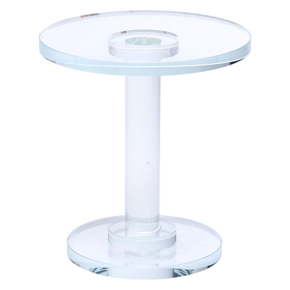 Тортівниця скляна HP-4-89L на високій ніжці кругла підставка для торта/капкейків 30x70 см (6952) - фото 6 Тортівниця скляна HP-4-89L на високій ніжці кругла підставка для торта/капкейків 30x70 см (6952) - фото 6