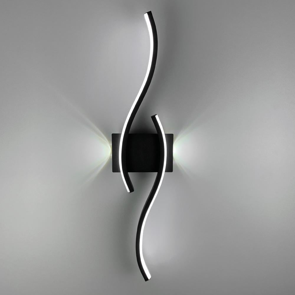 Светильник настенный светодиодный Light House LNF-17381 19W 90 см Черный