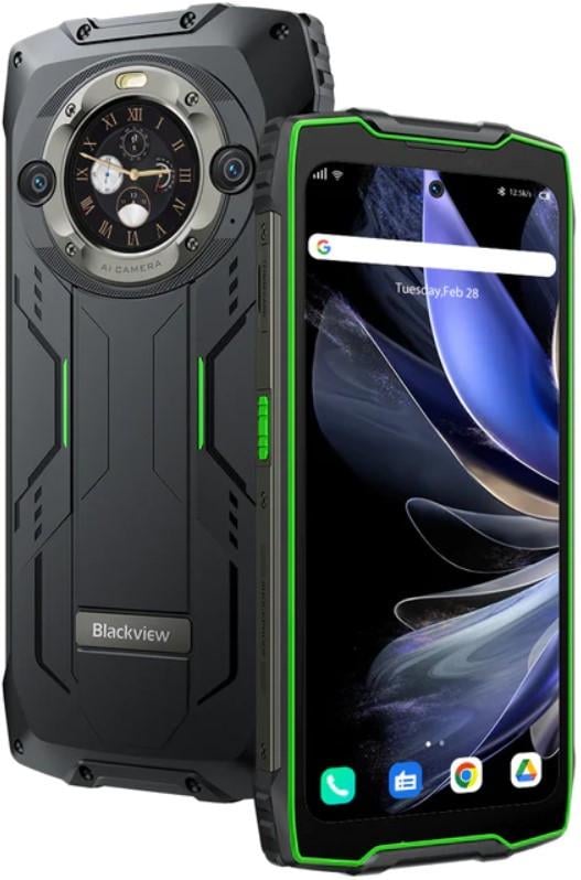 Смартфон Blackview BV9300 Pro 8/256 Гб Global Version Green - фото 4