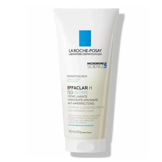 Крем-гель очищающий успокаивающий увлажняющий La Roche-Posay Effaclar H Iso Biome 200 мл (2770127999)
