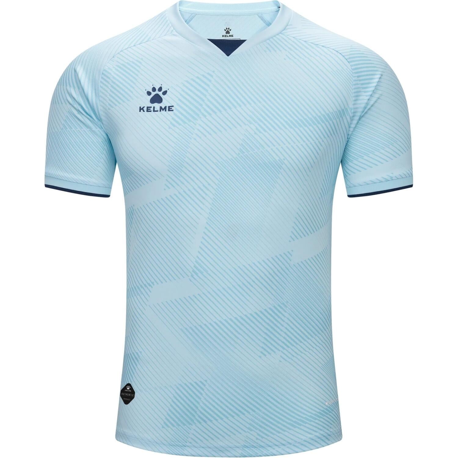 Футболка Kelme ELCHE 8451ZB1251.9405 14 лет/XS Голубой (55802-36) Футболка Kelme ELCHE 8451ZB1251.9405 14 лет/XS Голубой (55802-36)