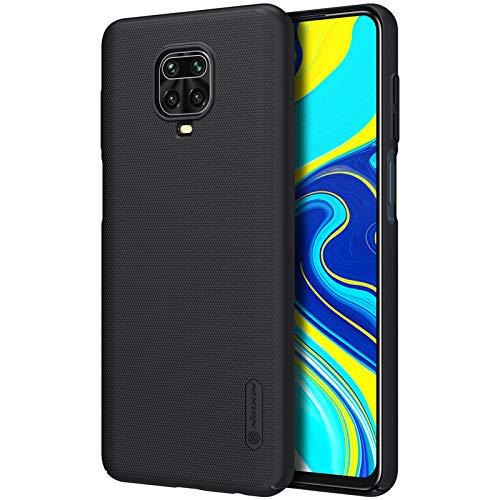 Чехол бампер Nillkin Super Frosted Shield для Xiaomi Poco M2 Pro Black - фото 1