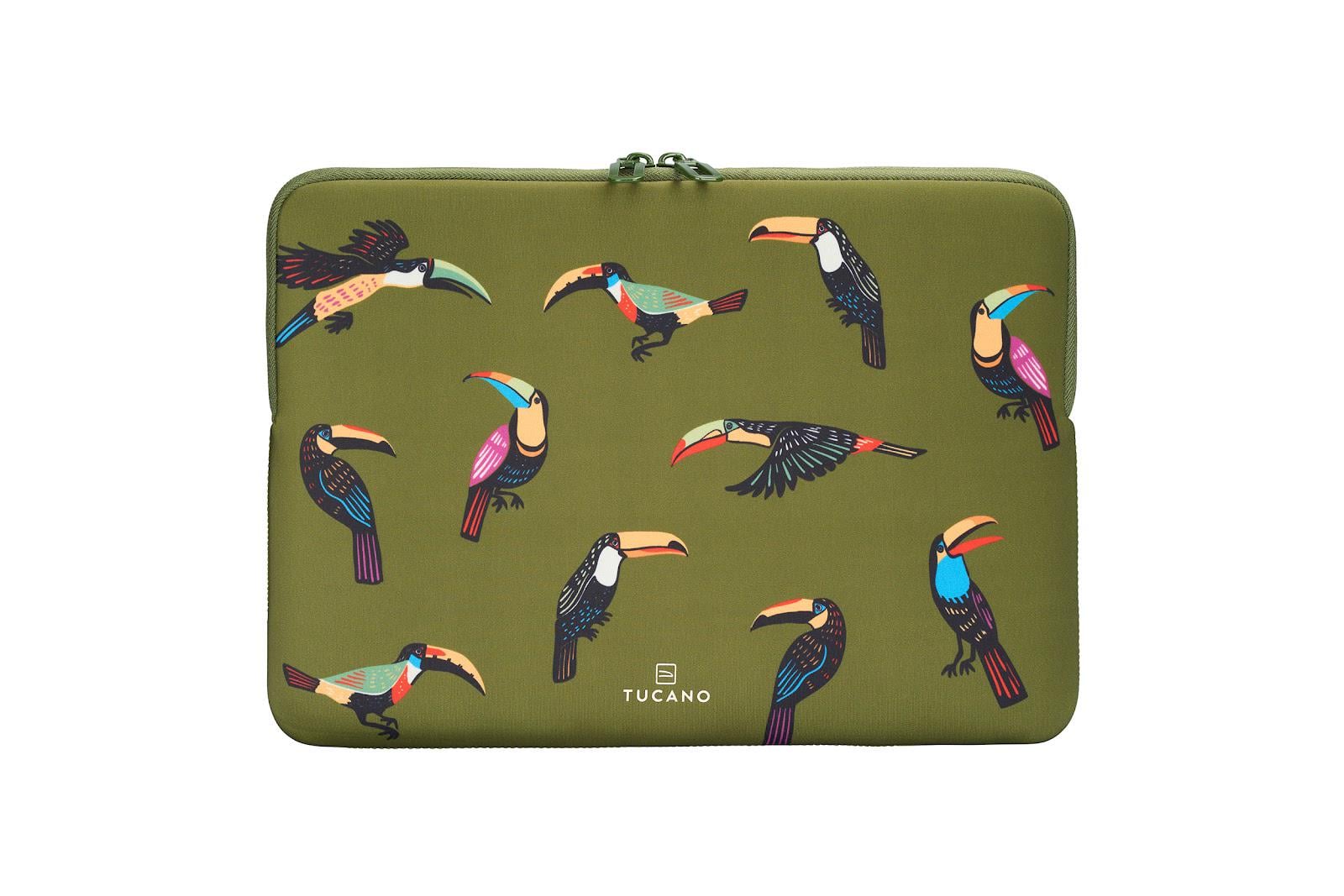 Чехол для ноутбука Tucano Tucani 12/13" Зеленый (BFTUC401213-V)