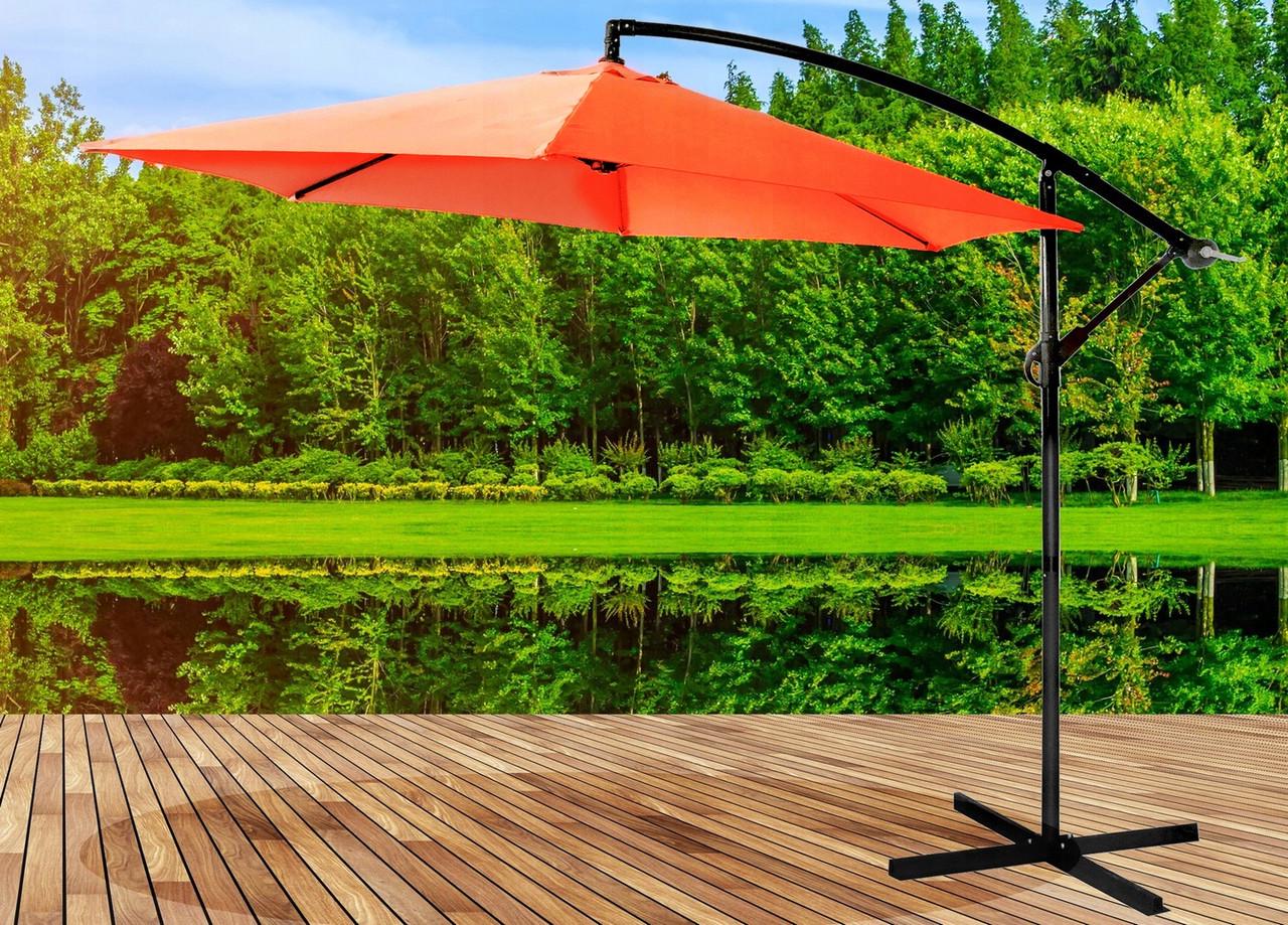 Зонт садовый JUMI 3 м Orange