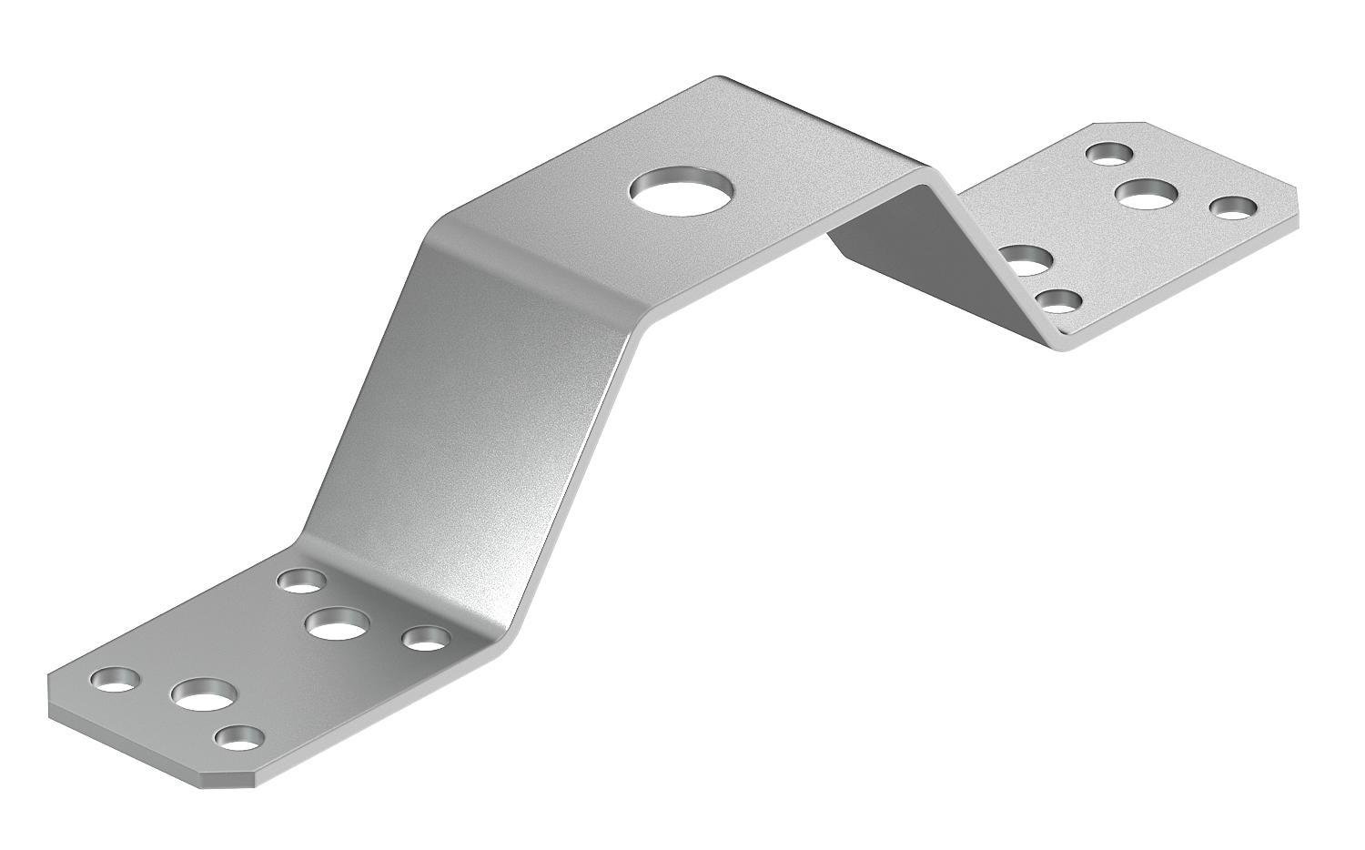 Планка мостова OBO bettermann 170x30x33 мм алюміній (5320712) Планка мостова OBO bettermann 170x30x33 мм алюміній (5320712)