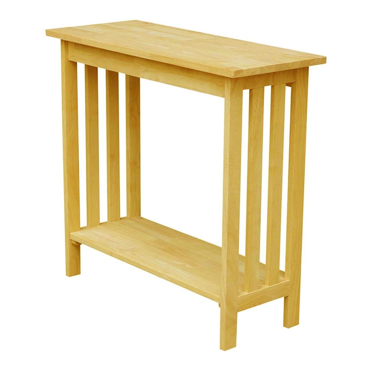 Тумба прикроватная из дерева Итела Ваниль (ПТМ-003102)