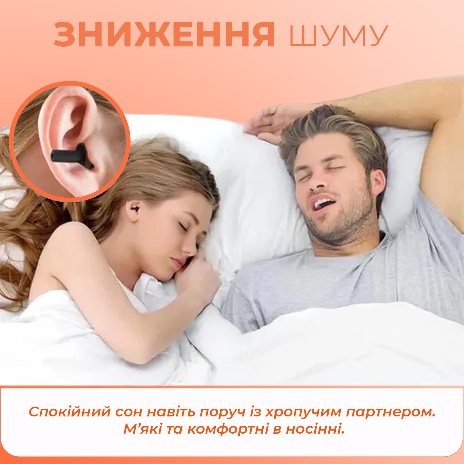 Беруши для сна плавания Univerza Елка силиконовые шумоподавляющие анатомические в футляре Голубой - фото 8 Беруши для сна плавания Univerza Елка силиконовые шумоподавляющие анатомические в футляре Голубой - фото 8