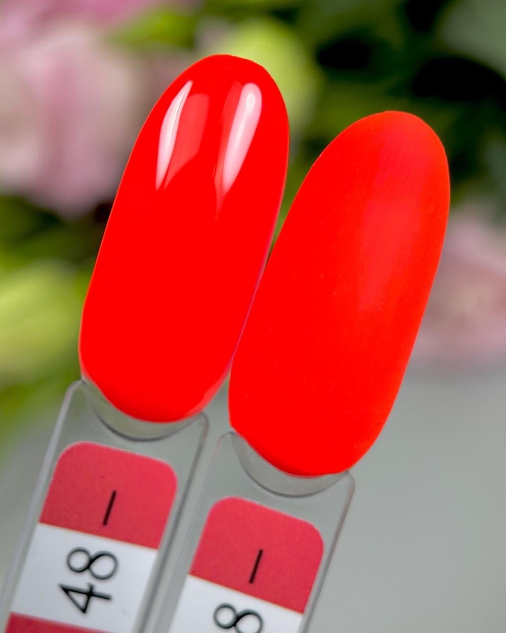 Гель-лак Crooz Gel Polish №48 8 мл Красный