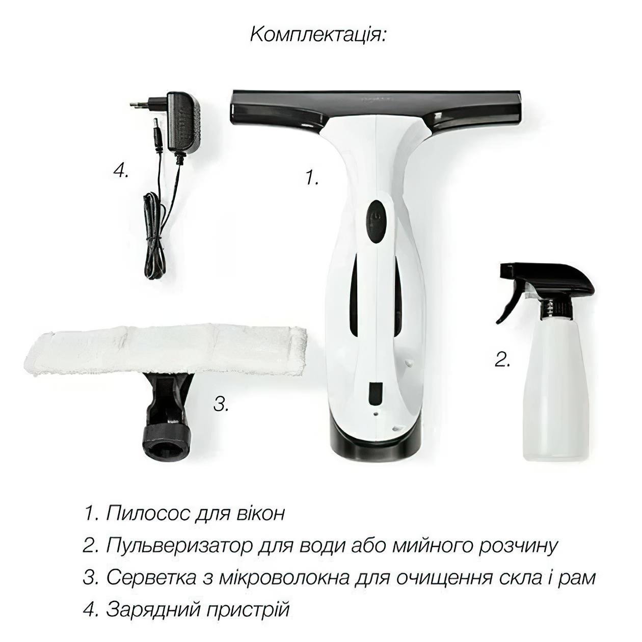 Пилосос для миття вікон (J3465) - фото 6