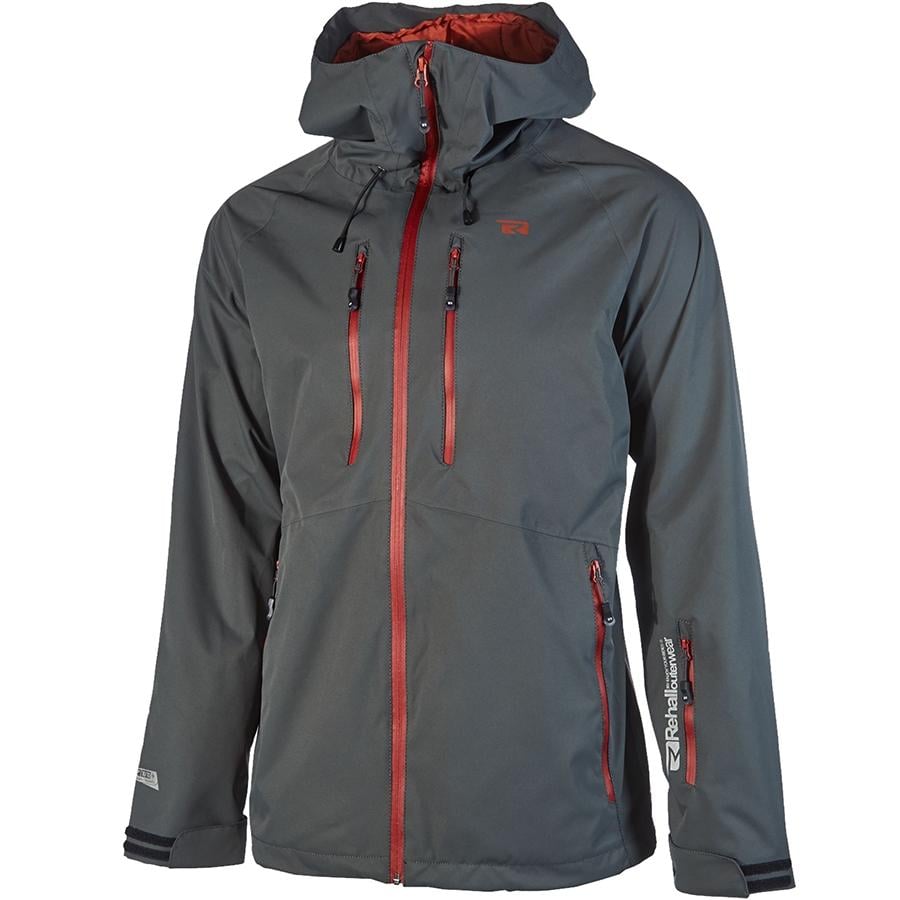 Куртка Rehall Wing 2019 L Grey Куртка Rehall Wing 2019 L Grey