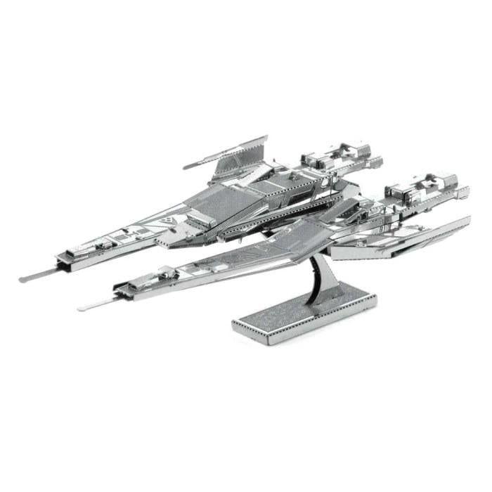 Пазл металевий 3D Mass Effect SX3 Alliance Fighter 8,1x2,5x5,1 см (833)