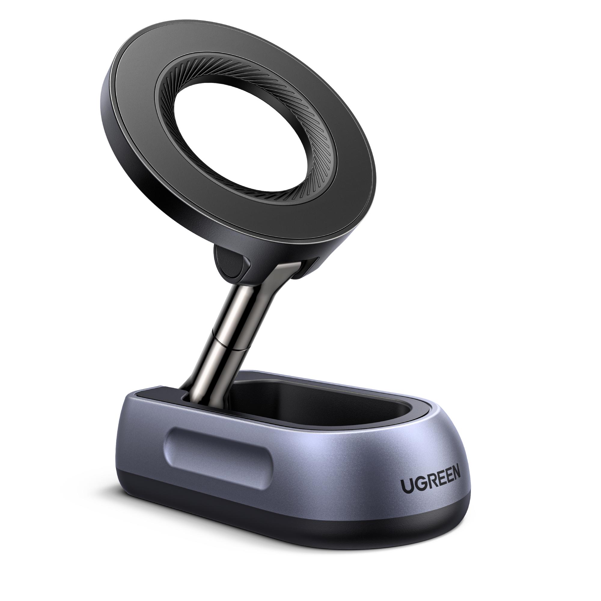 Держатель для телефона магнитный UGREEN Z1 LP1010 для MagSafe вращения 360° Черный (95371)