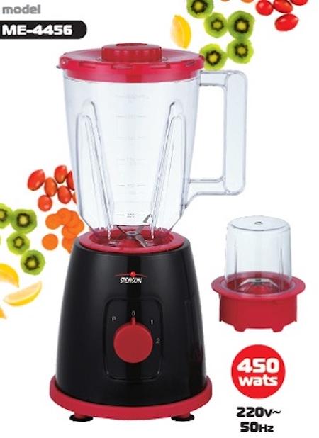 Блендер-шейкер Stenson ME-4456 450W 2 скорости (4391081003542) - фото 2 Блендер-шейкер Stenson ME-4456 450W 2 скорости (4391081003542) - фото 2