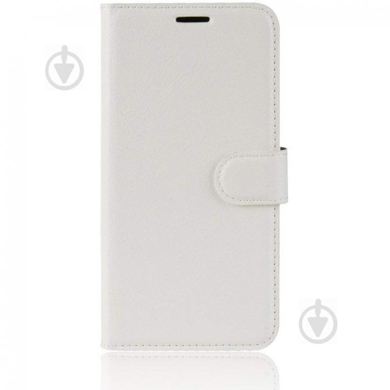 Чехол-книжка Litchie Wallet для Doogee Y8 White (hub_sajF07094) - фото 1