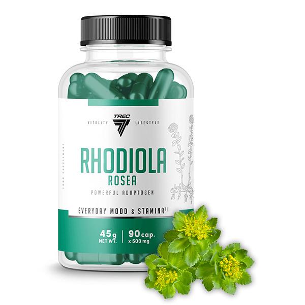 Натуральная добавка Trec Nutrition Rhodiola Rosea 90 капс. (9776)