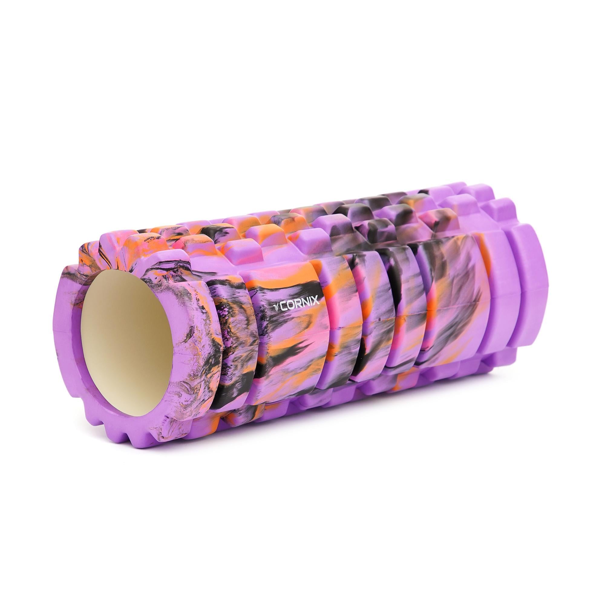 Массажный ролик Cornix XR-0348 EVA Marble Design 33x14 см