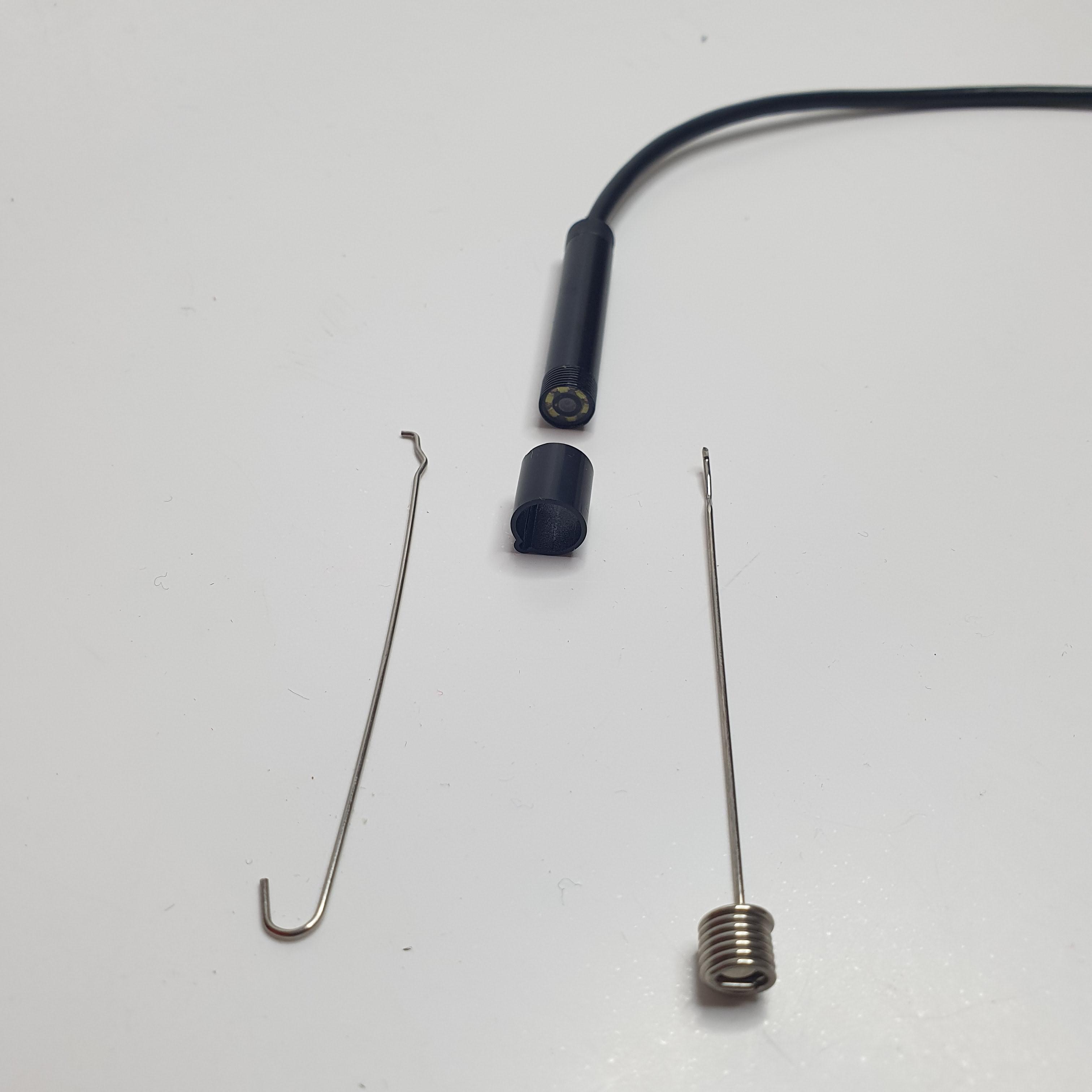 Ендоскоп гнучкий USB Android/PC 5 м Чорний (DNA-2628) - фото 5