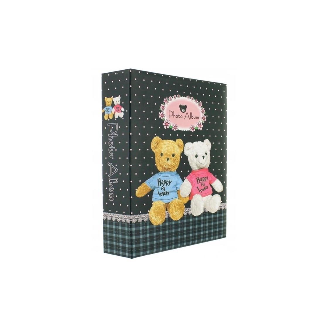 Фотоальбом Gedeon 10x15 см/100 фото (MM46100 BEARS blue)