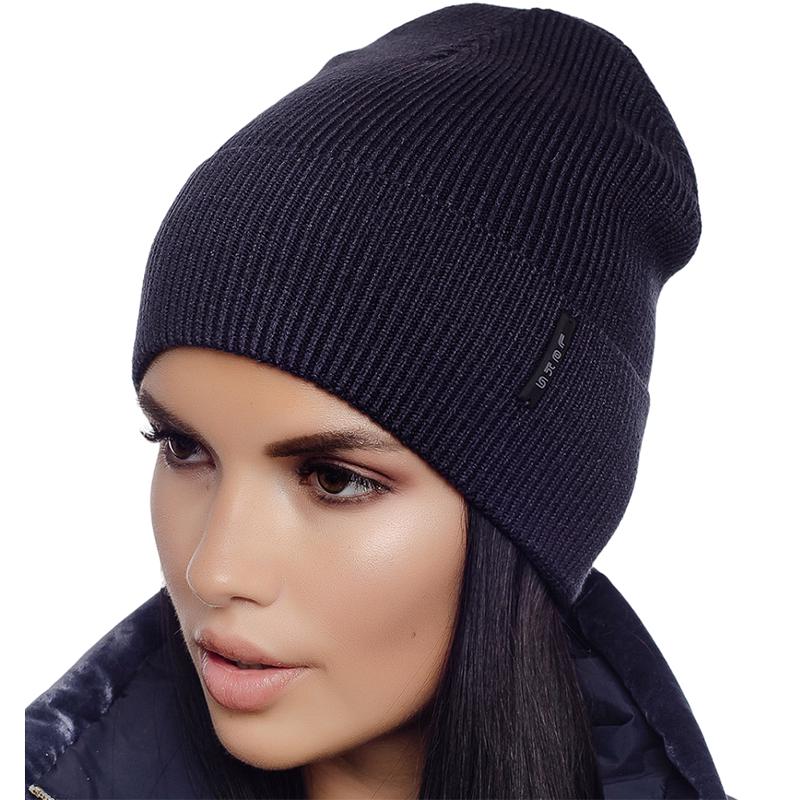 Шапка женская без подкладки Leks Спринт Ж one size Антрацитовый - фото 1 Шапка женская без подкладки Leks Спринт Ж one size Антрацитовый - фото 1