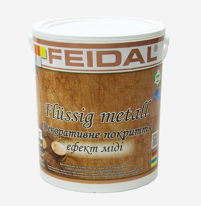 Жидкий металл медь Feidal Flussig metall 1 кг Жидкий металл медь Feidal Flussig metall 1 кг