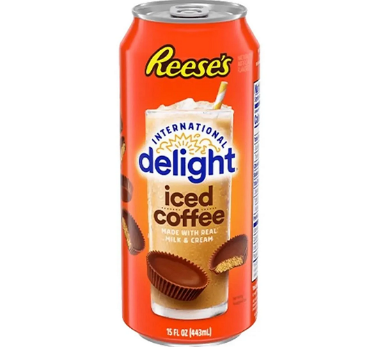 Напиток кофейный International Delight Reese's Iced Coffee 443 мл