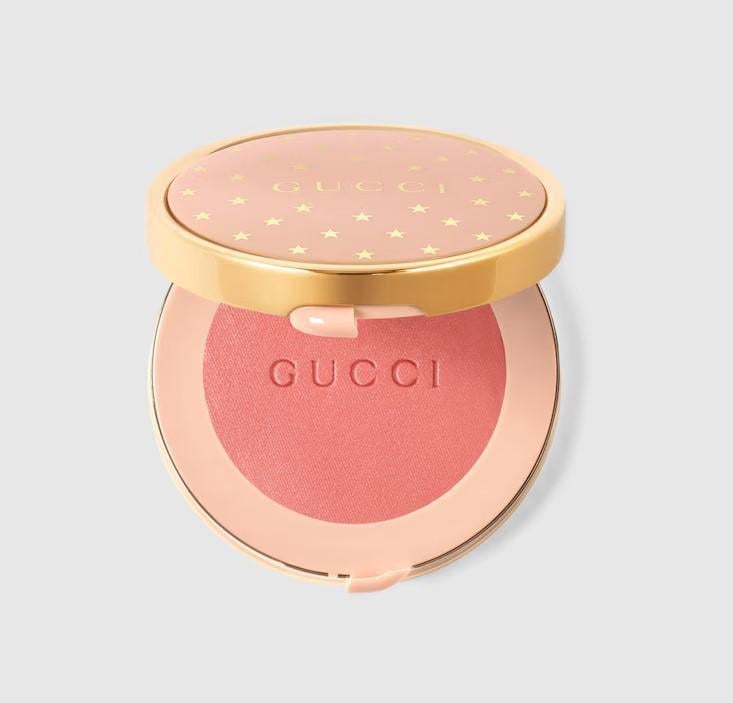 Румяна компактная аналог Gucci Blush De BeautE 04 Bright Coral (3616303327415)