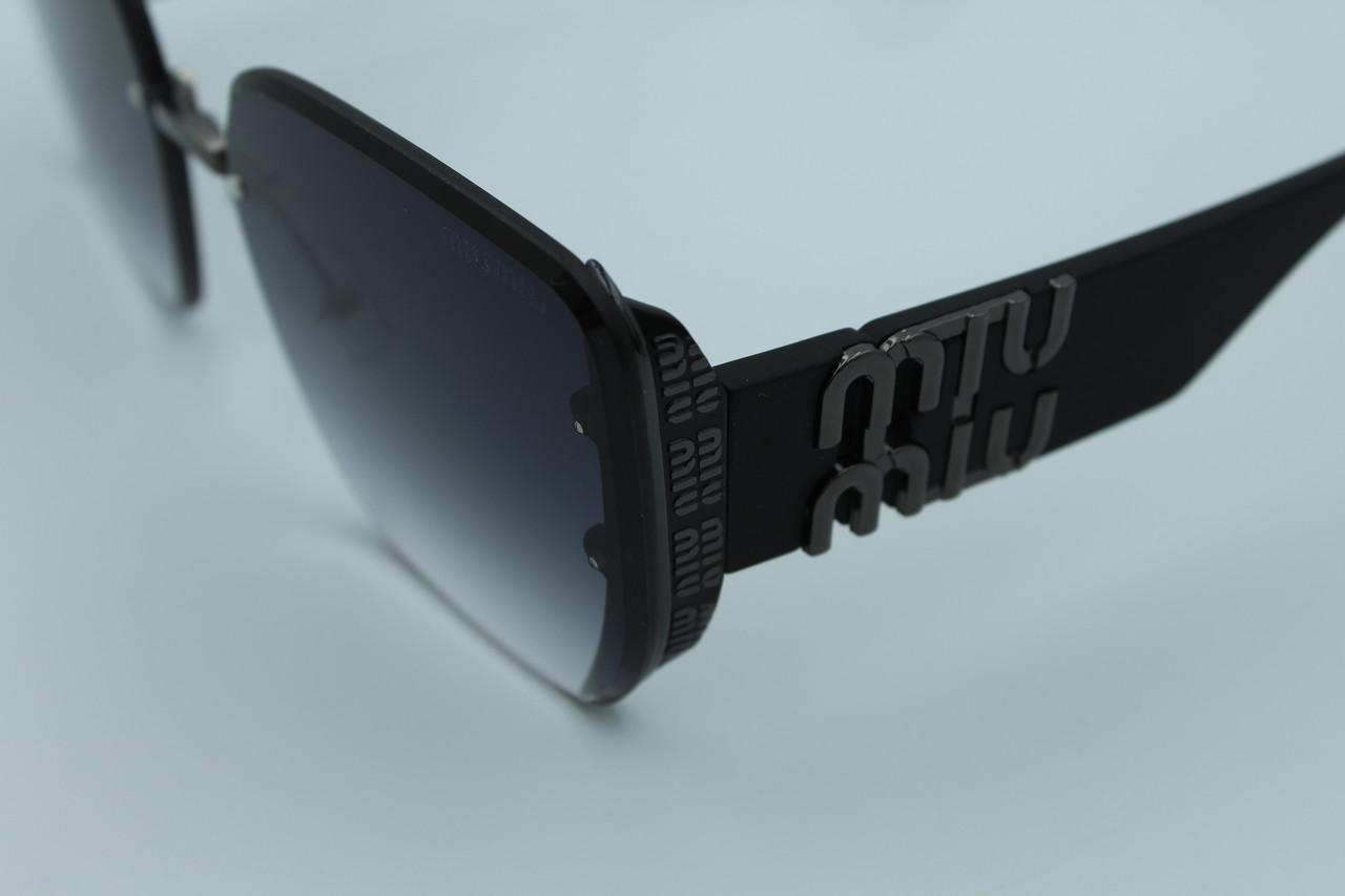 Сонцезахисні окуляри жіночі дизайнерські (19525 col 1) - фото 6 Сонцезахисні окуляри жіночі дизайнерські (19525 col 1) - фото 6