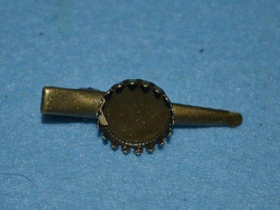 Заколка-уточка с основой 10 шт. (14393)