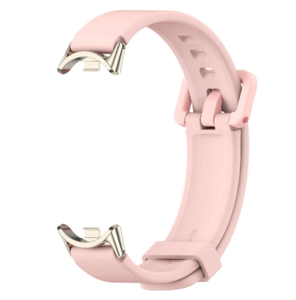 Ремешок Mijobs для фитнес браслета Xiaomi Smart Band 10 Pink (2726250764)