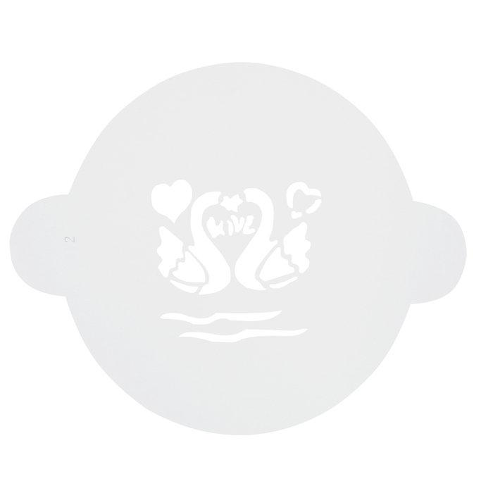 Трафарет для торта Empire Лебеди EM8807 25 см (0eb44b06)