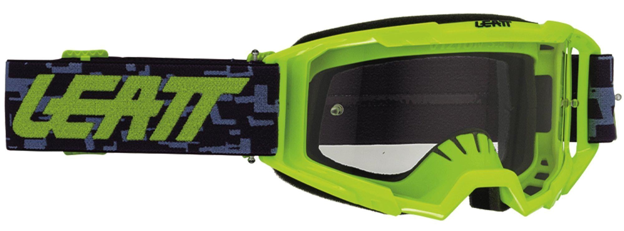 Мотоочки Leatt Vizion 3.5 Goggle Argon Clear Lens (38685)