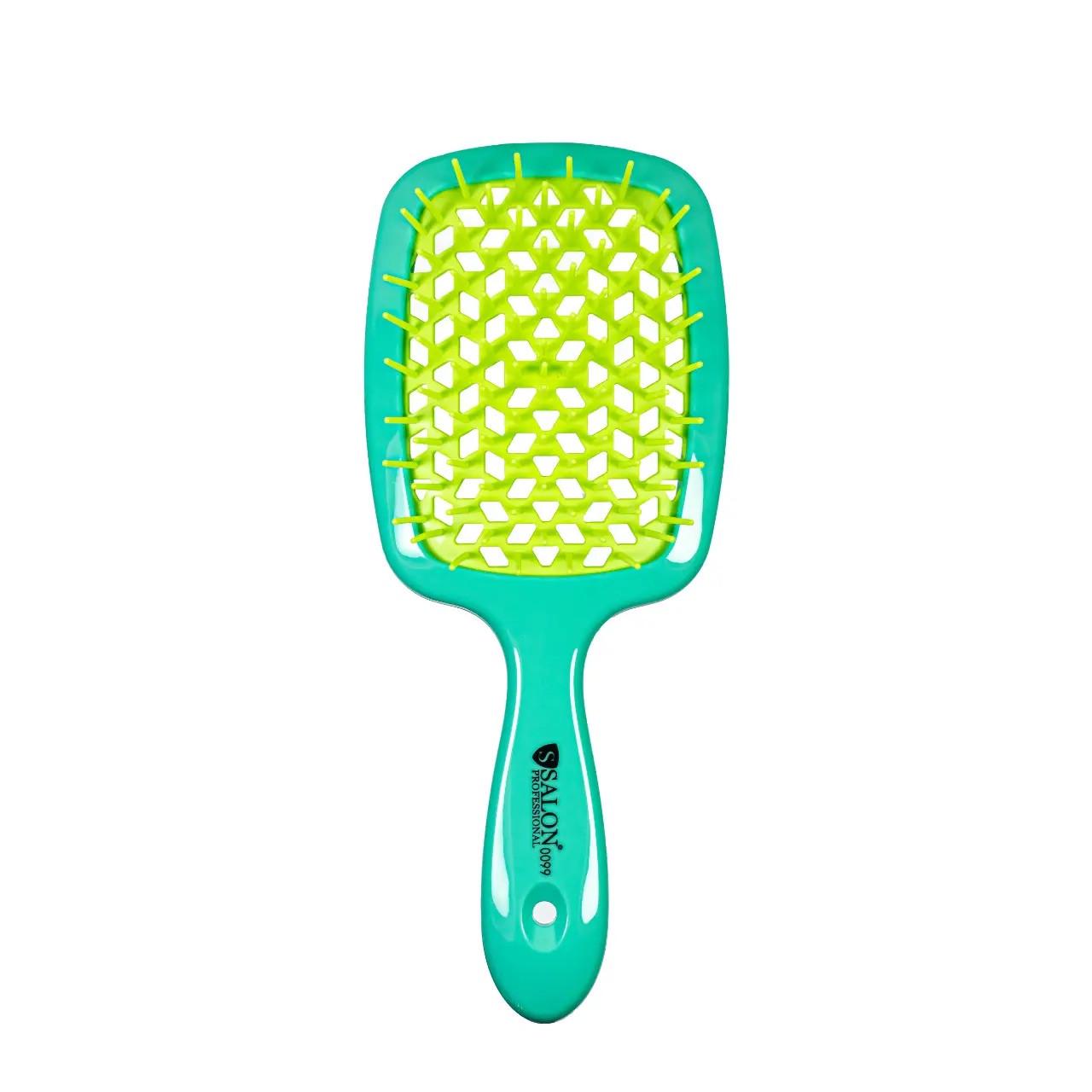 Щетка для волос Salon Professional SP0099 SL продувная 20 см Зеленый (2539831476)