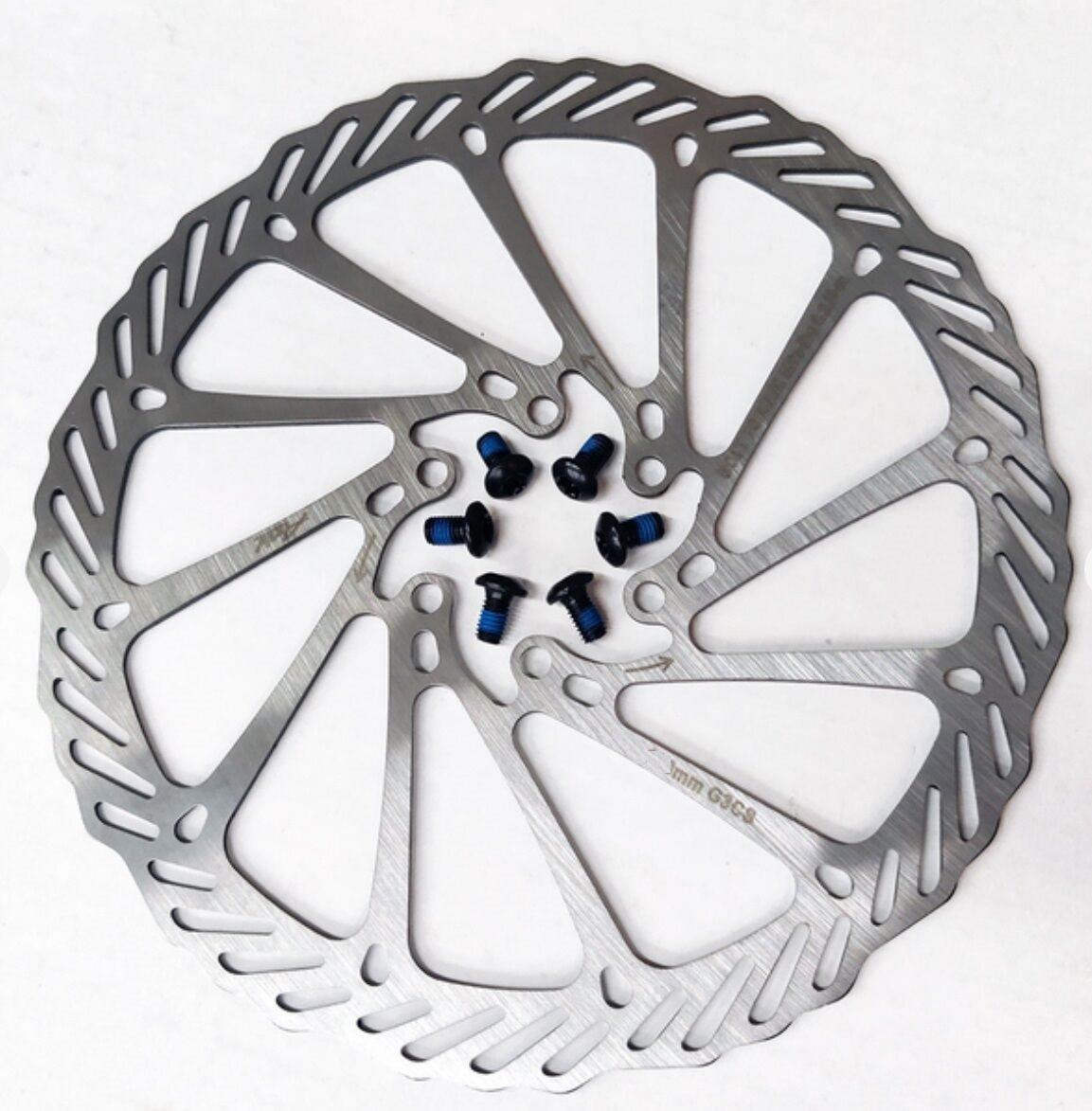 Диск гальмівний для спортивного велосипеда 160 мм (R-16033)