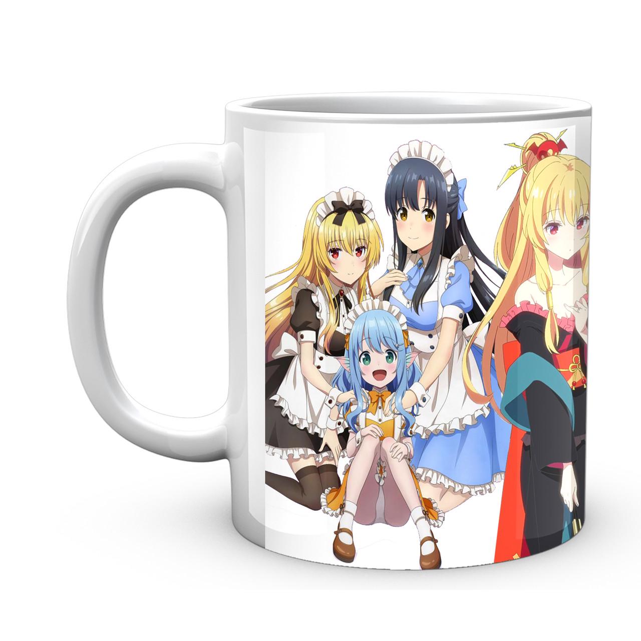 Чашка Geekland Arifureta Каори и Юэ Косплей Микс Три картинки (ARF 02.010)