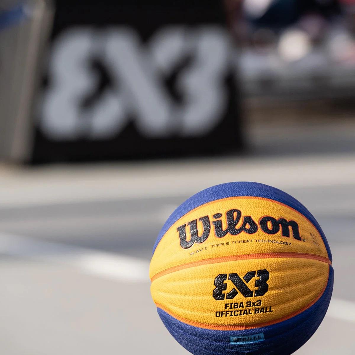 М'яч для стрітболу Wilson FIBA 3X3 Official Game Ball 6 6 (WTB0533XB) - фото 3