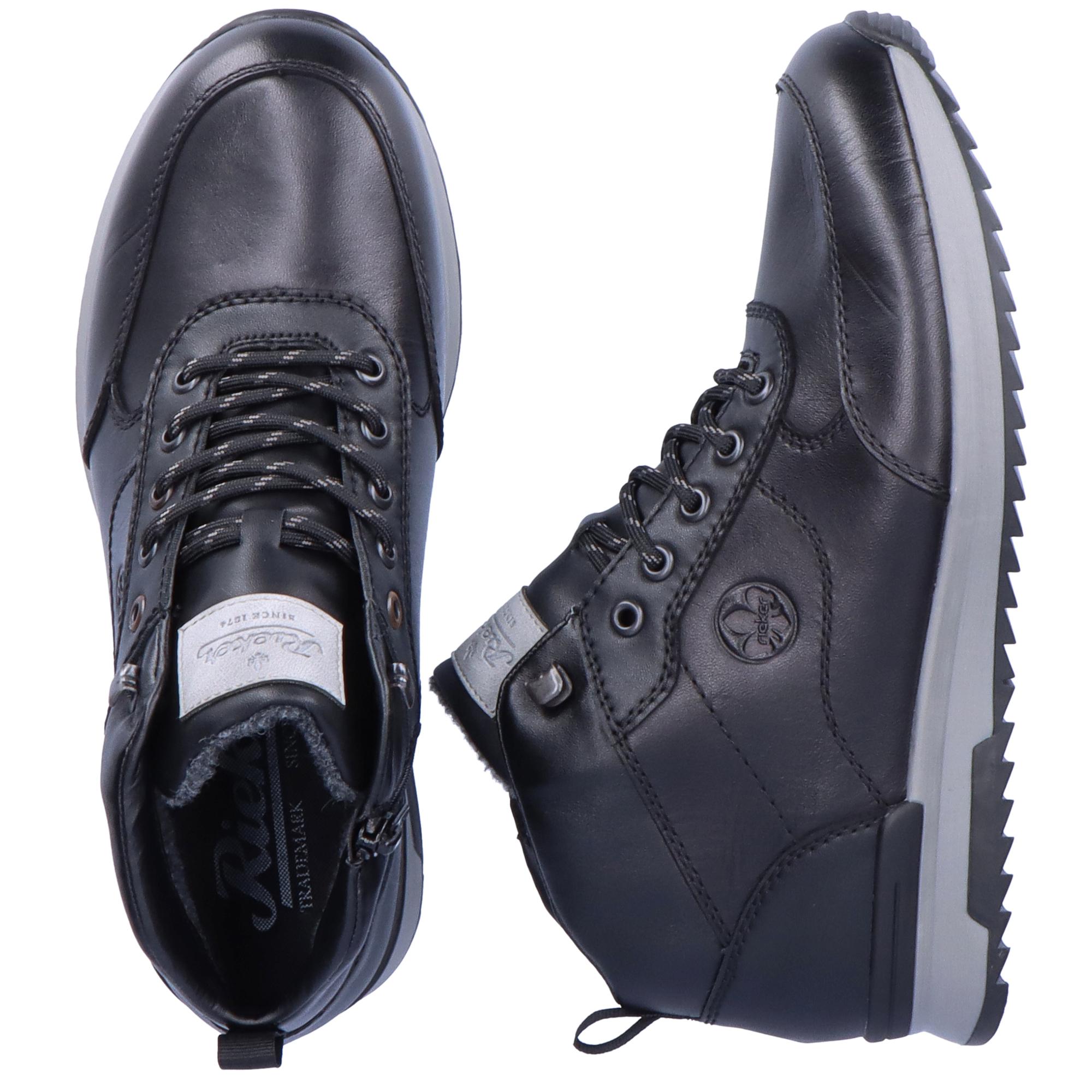 Кроссовки мужские осенние Rieker р. 45 Черный (55158-45) - фото 2 Кроссовки мужские осенние Rieker р. 45 Черный (55158-45) - фото 2