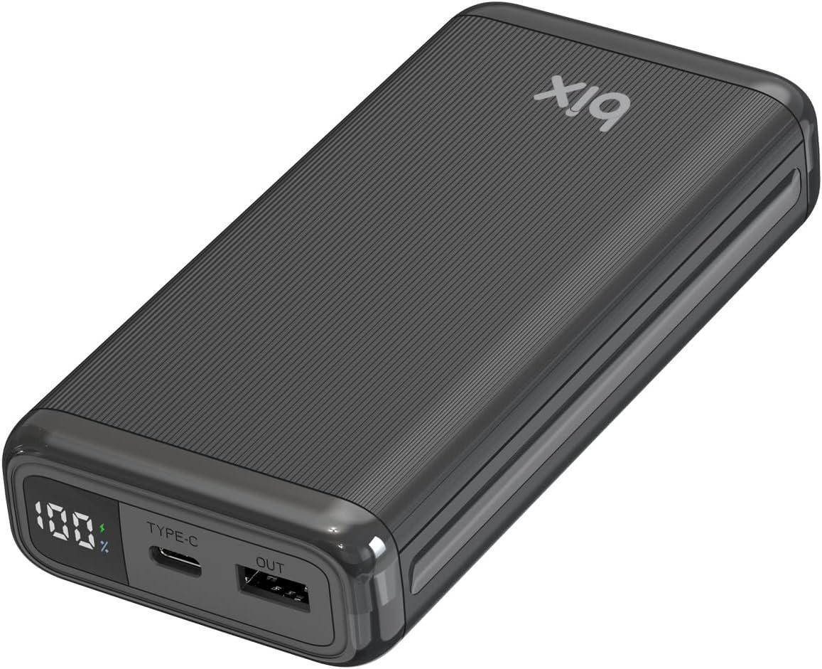 Повербанк BIX BXPB204 PD 20W USB 22.5W Fast 3A Type-C 20000Ah